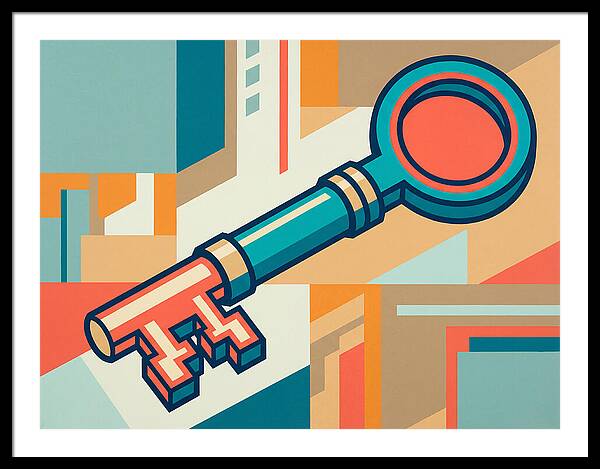 Key Pop Art