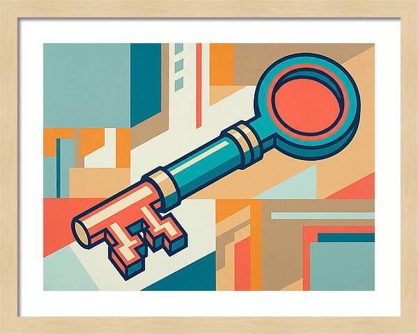 Key Pop Art