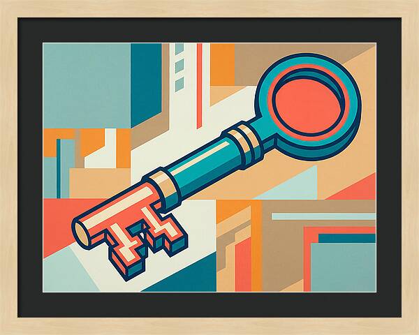 Key Pop Art