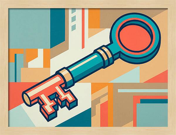 Key Pop Art
