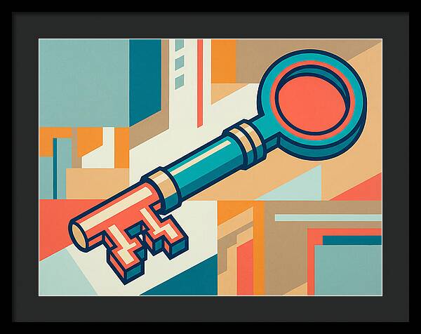Key Pop Art