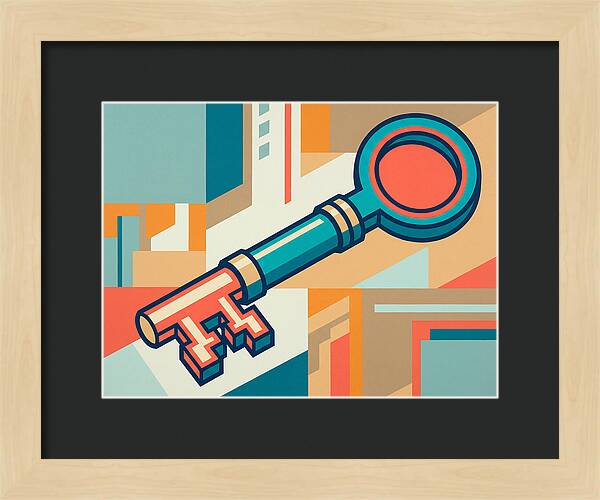 Key Pop Art