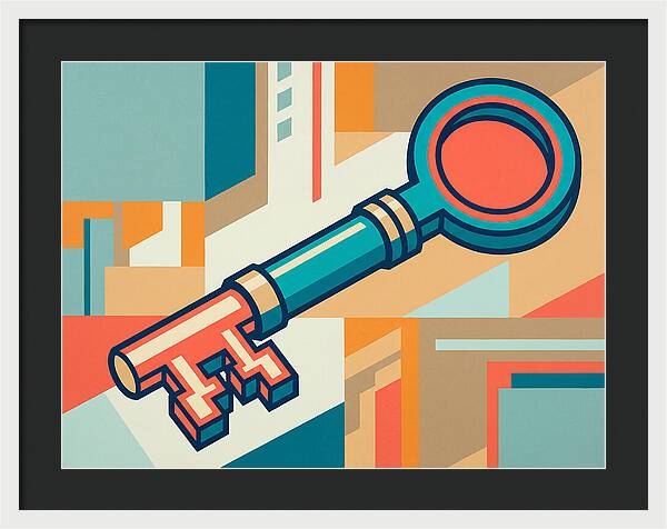 Key Pop Art