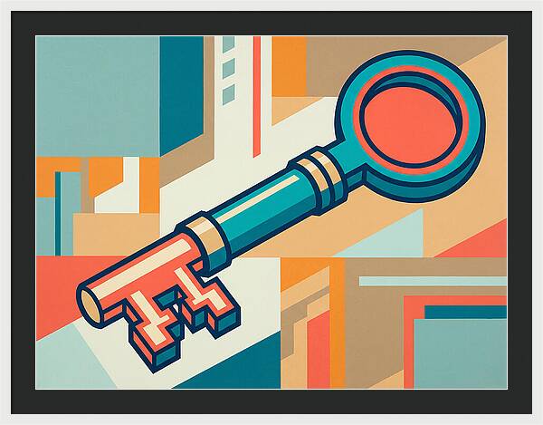 Key Pop Art