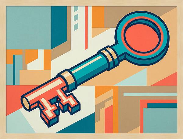 Key Pop Art