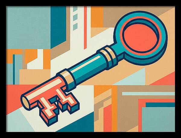Key Pop Art