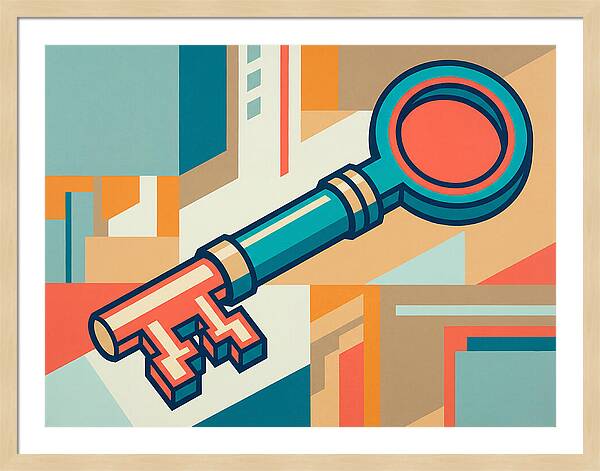 Key Pop Art
