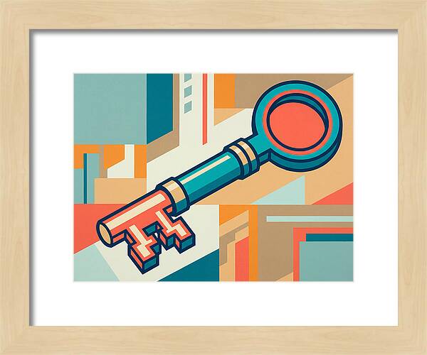 Key Pop Art
