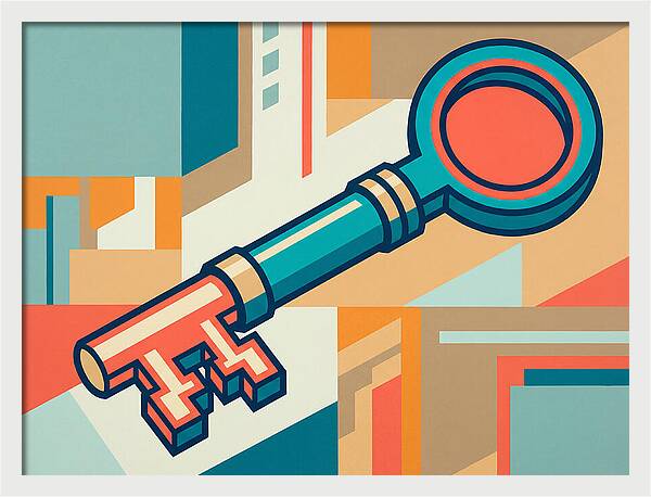 Key Pop Art