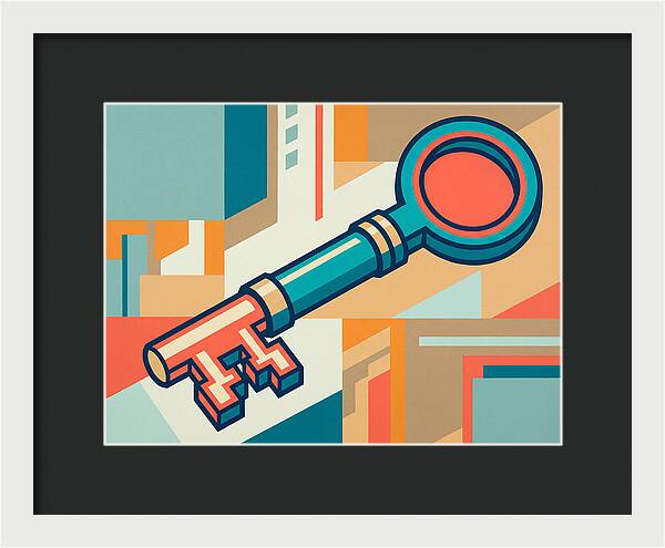 Key Pop Art
