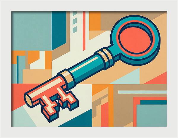 Key Pop Art