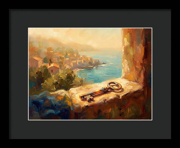 Key To The Mediterranean Dream