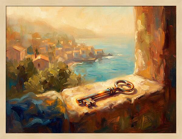 Key To The Mediterranean Dream