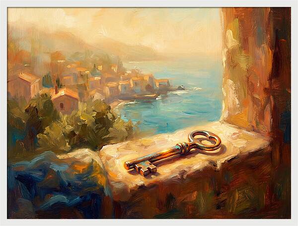 Key To The Mediterranean Dream