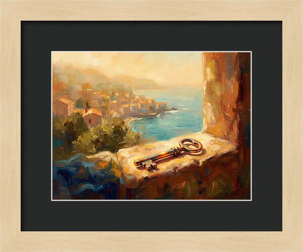 Key To The Mediterranean Dream