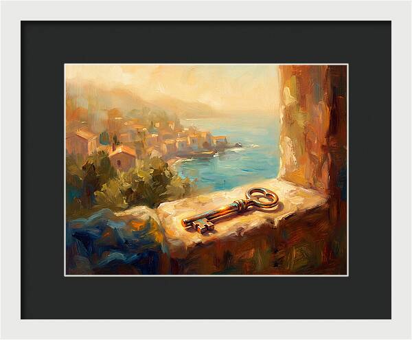 Key To The Mediterranean Dream
