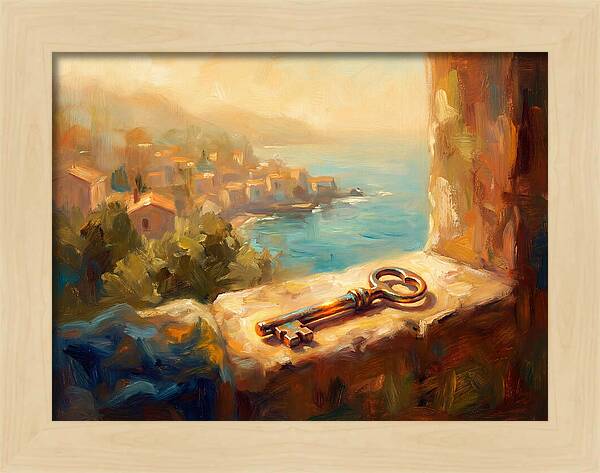Key To The Mediterranean Dream