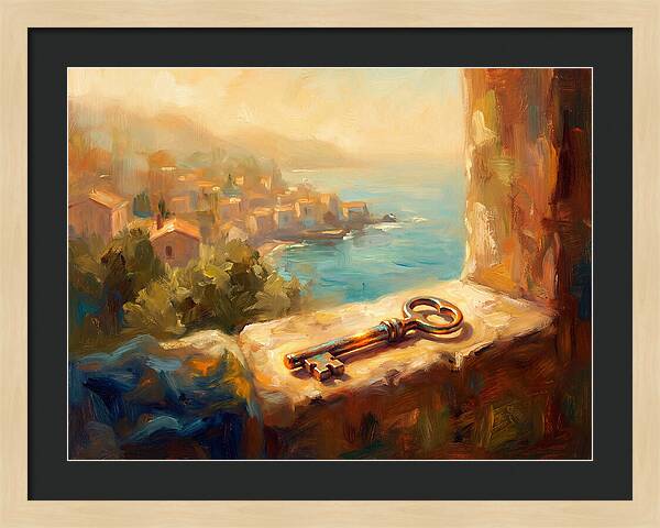 Key To The Mediterranean Dream