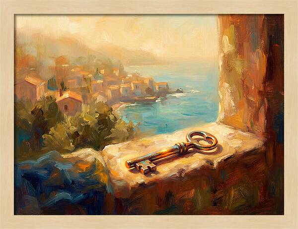 Key To The Mediterranean Dream