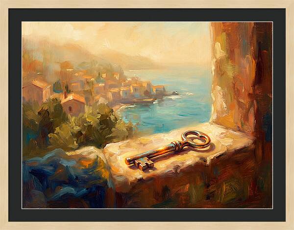 Key To The Mediterranean Dream