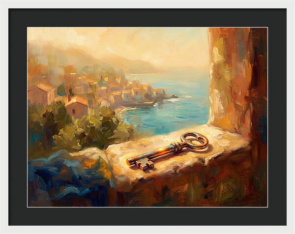 Key To The Mediterranean Dream