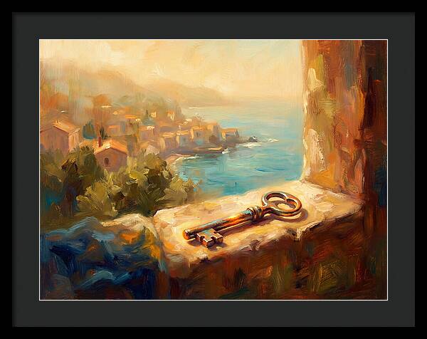 Key To The Mediterranean Dream