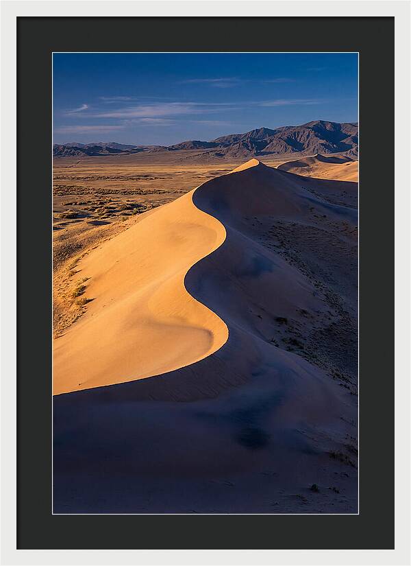 Khongoryn Els Dunes At Sunset