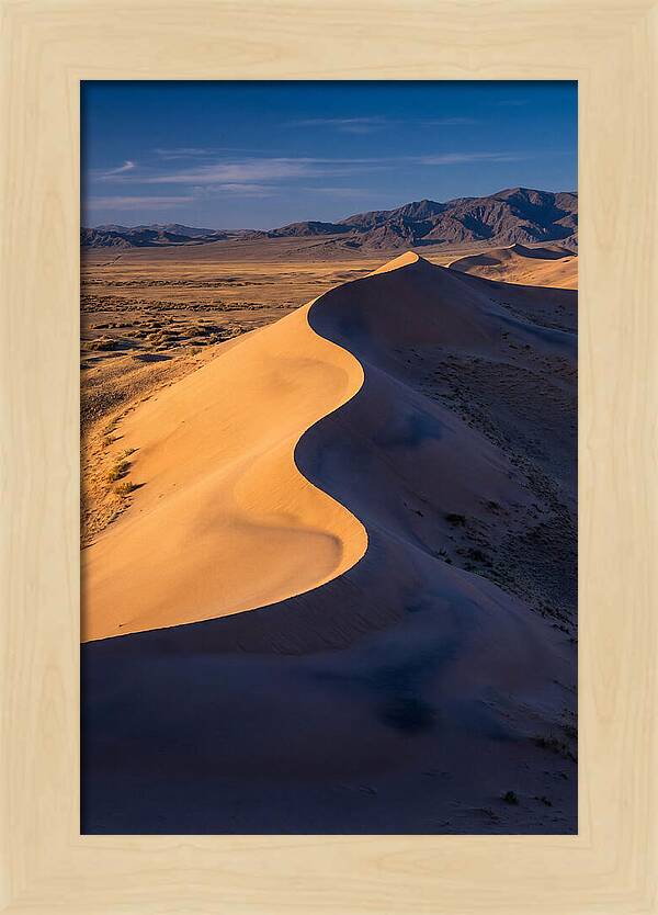 Khongoryn Els Dunes At Sunset