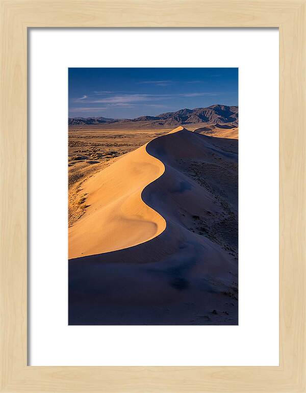 Khongoryn Els Dunes At Sunset