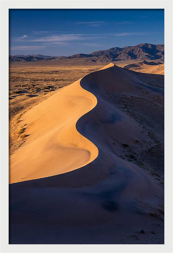 Khongoryn Els Dunes At Sunset