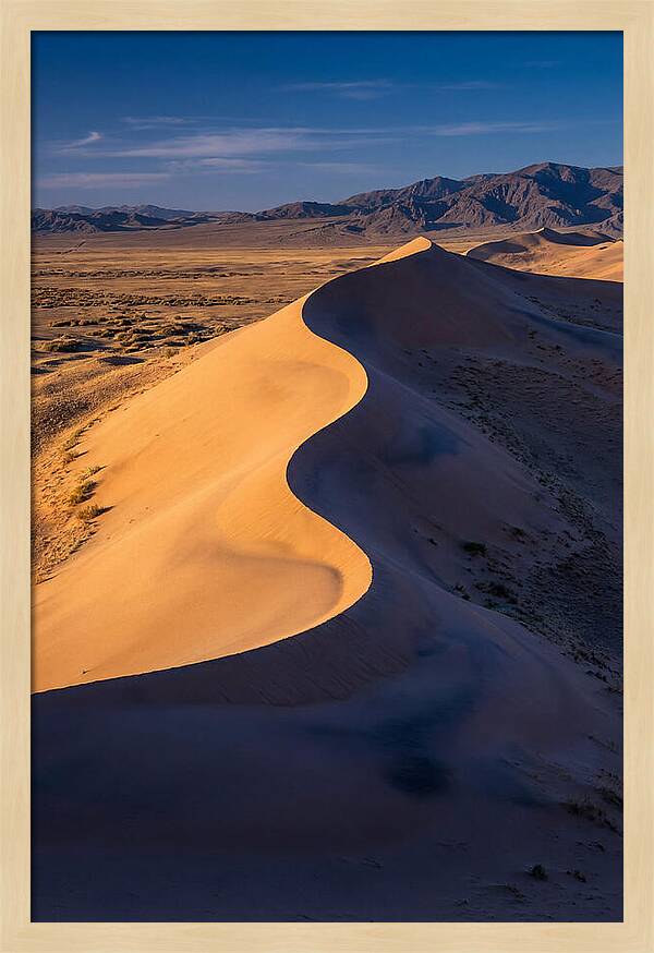 Khongoryn Els Dunes At Sunset