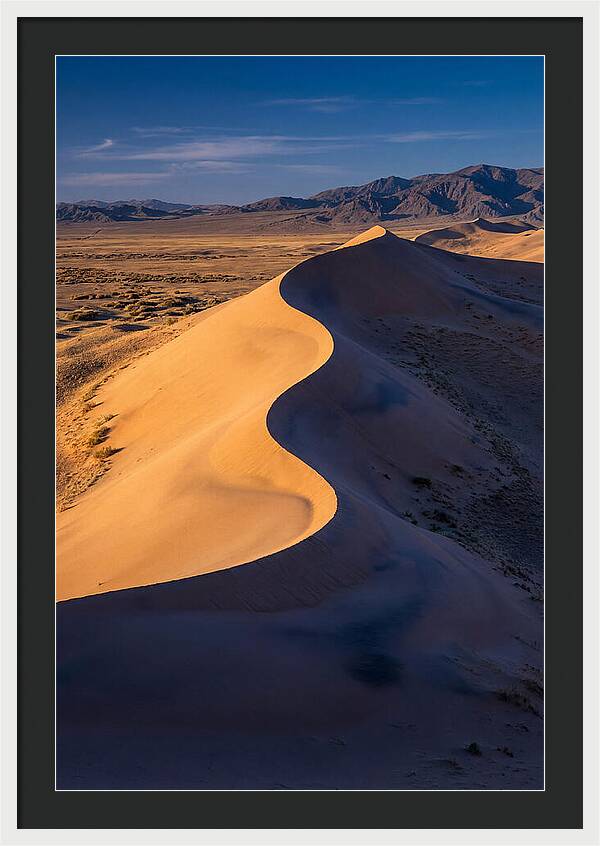 Khongoryn Els Dunes At Sunset