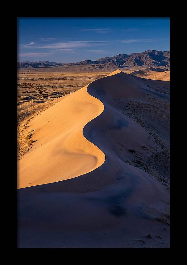 Khongoryn Els Dunes At Sunset