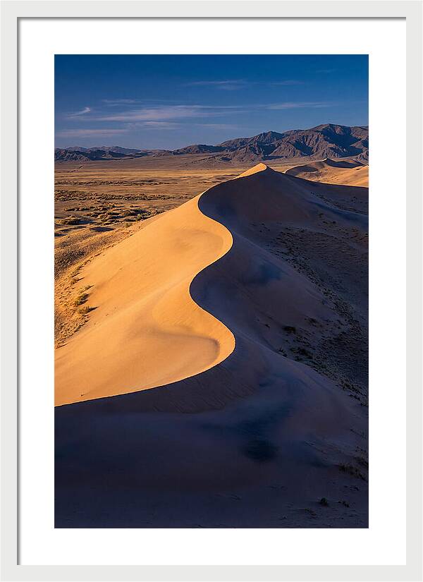 Khongoryn Els Dunes At Sunset