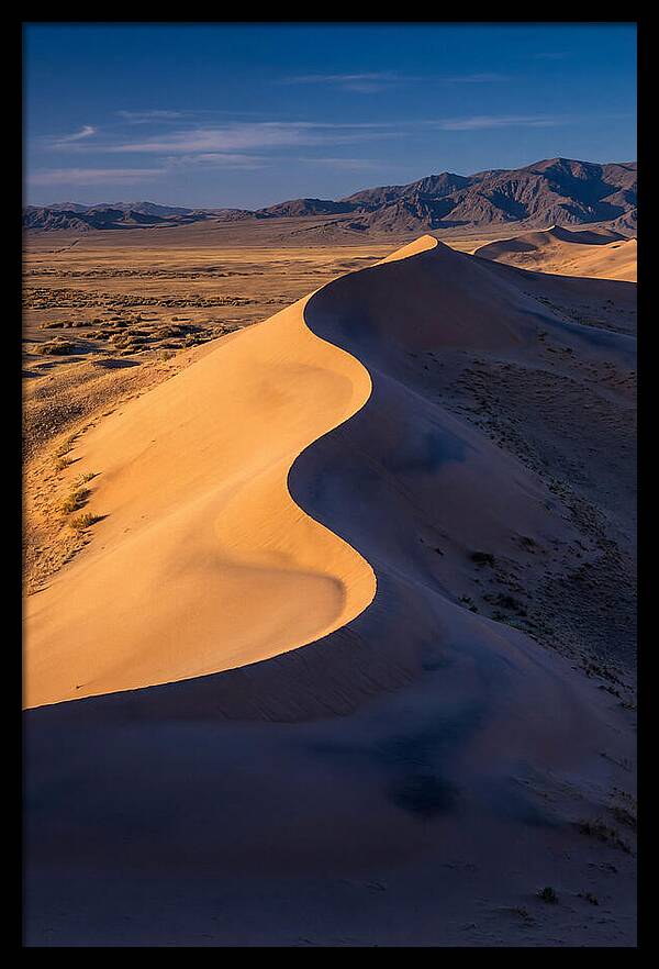 Khongoryn Els Dunes At Sunset