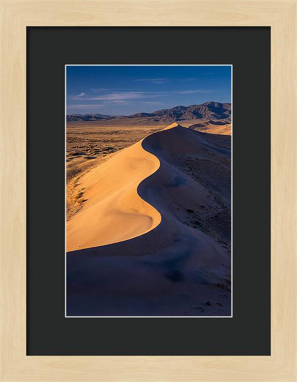 Khongoryn Els Dunes At Sunset