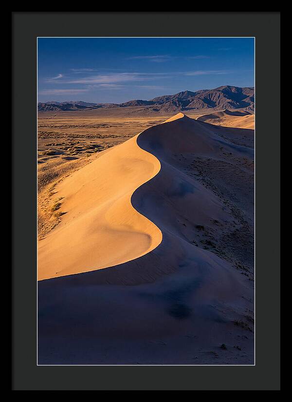 Khongoryn Els Dunes At Sunset