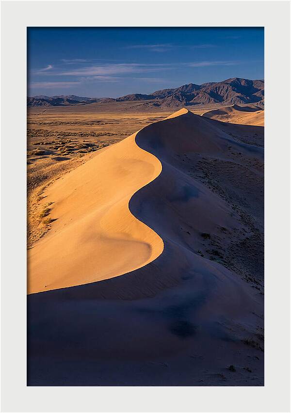 Khongoryn Els Dunes At Sunset