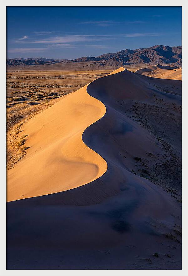 Khongoryn Els Dunes At Sunset