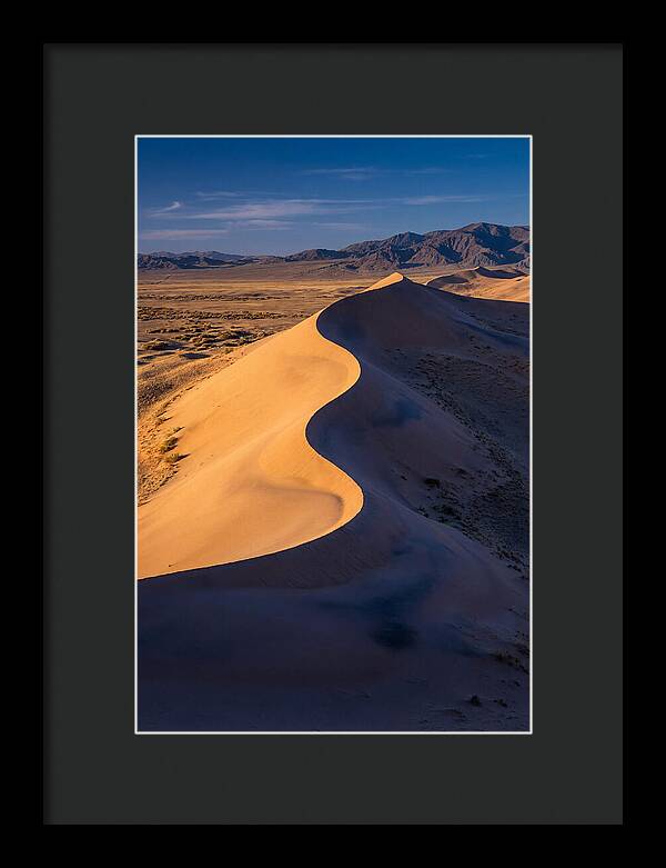 Khongoryn Els Dunes At Sunset