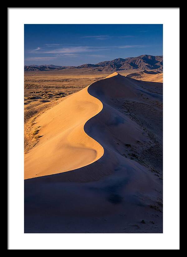 Khongoryn Els Dunes At Sunset