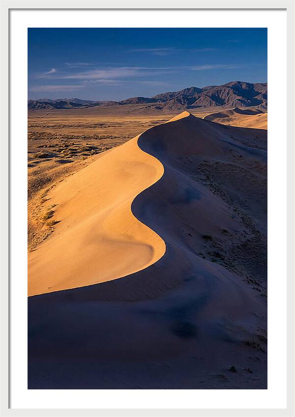 Khongoryn Els Dunes At Sunset