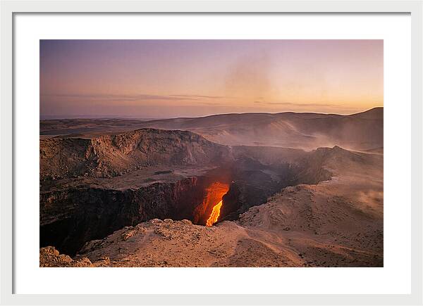 Kilauea Crater Aftermath