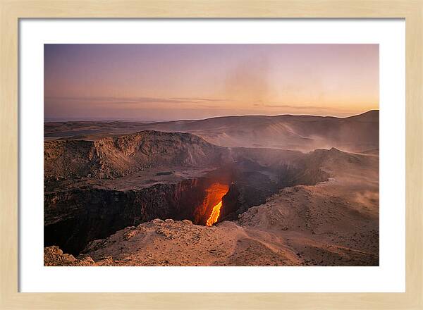 Kilauea Crater Aftermath