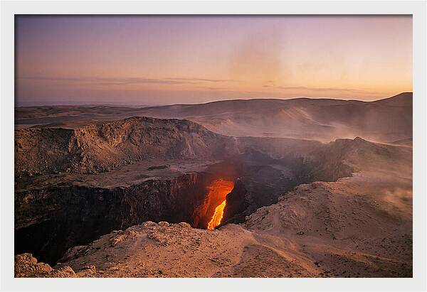 Kilauea Crater Aftermath