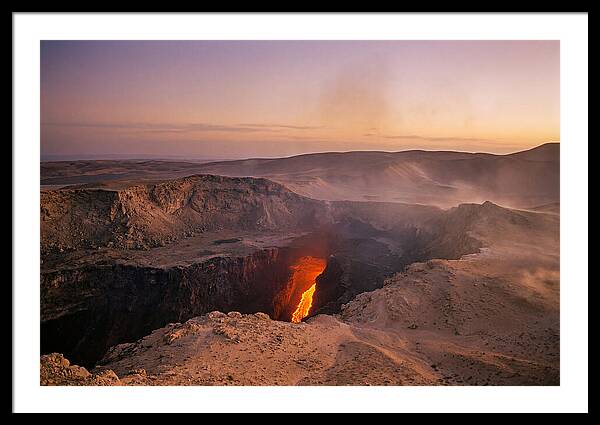 Kilauea Crater Aftermath