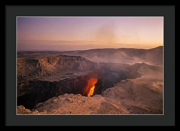 Kilauea Crater Aftermath