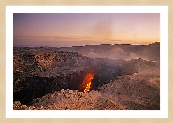 Kilauea Crater Aftermath