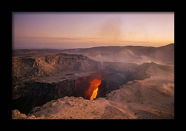 Kilauea Crater Aftermath