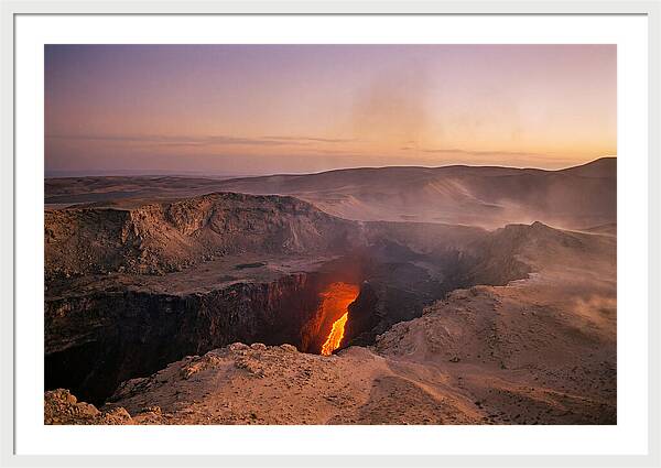 Kilauea Crater Aftermath
